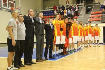 БК «Рязань» сыграет с ЦСКА-2 во Дворце детского творчества